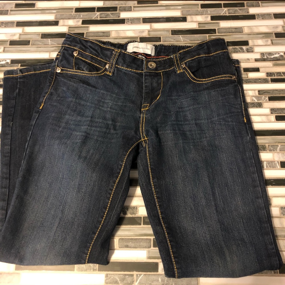 Paper denim & cloth skinny jeans